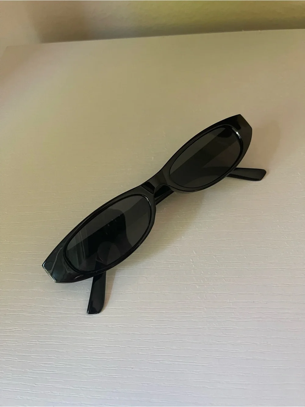 Black sunglasses
